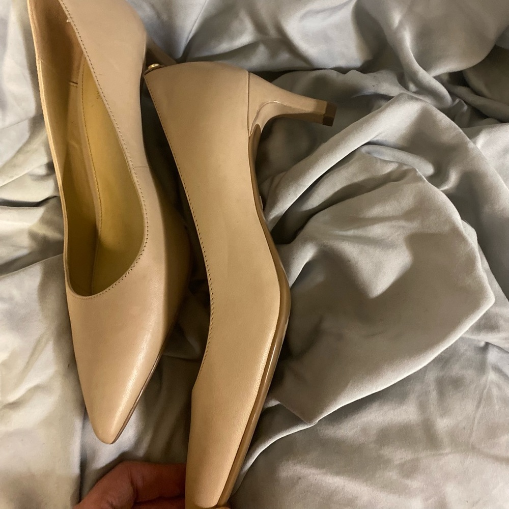 Michael Kors kitten heel